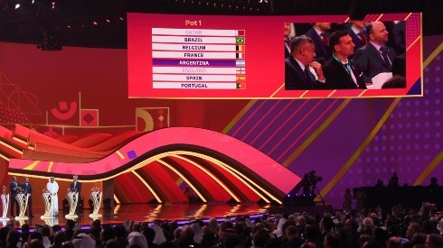 El sorteo del Mundial de Qatar 2022, donde arrojó algunos grupos atrayentes.