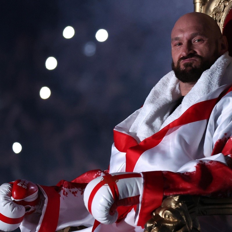 Tyson Fury sorprendió a todos al elegir al segundo mejor peso pesado del mundo