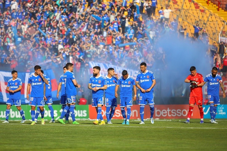 Universidad de Chile quiere avanzar a semifinales | Foto: Agencia Uno 