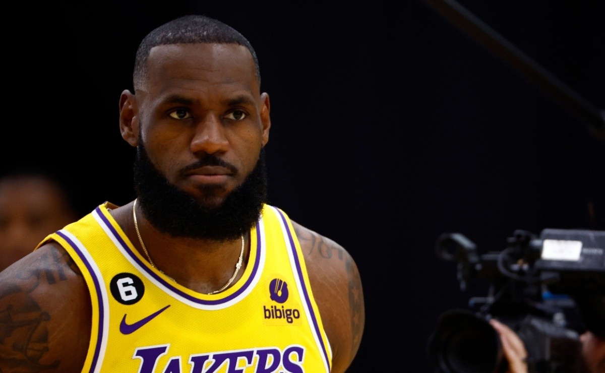 LeBron James on Lakers versatility: “We always have that in our