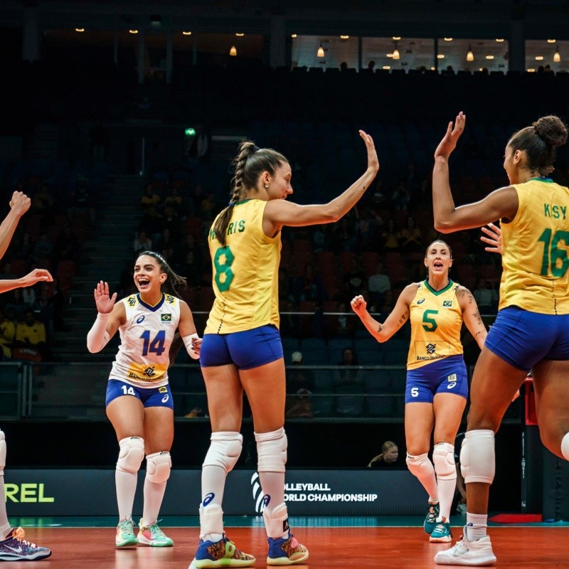 Análise: Evoluindo, entenda o que faz a Seleção ser uma das cotadas ao título no Mundial de vôlei feminino