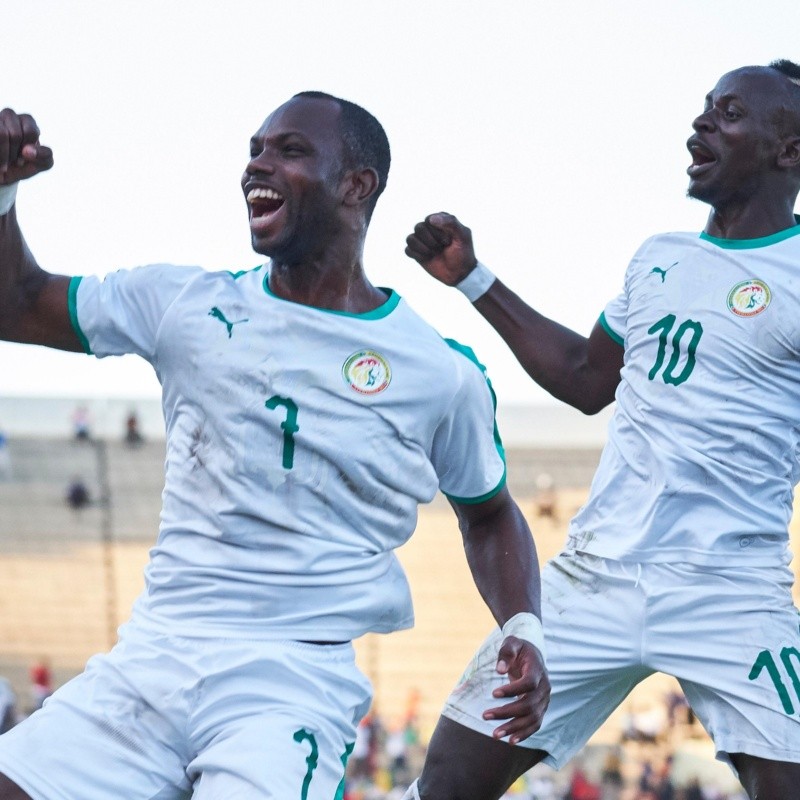 ¿Quiénes son los goleadores históricos de la Selección de Senegal en los Mundiales de Fútbol?