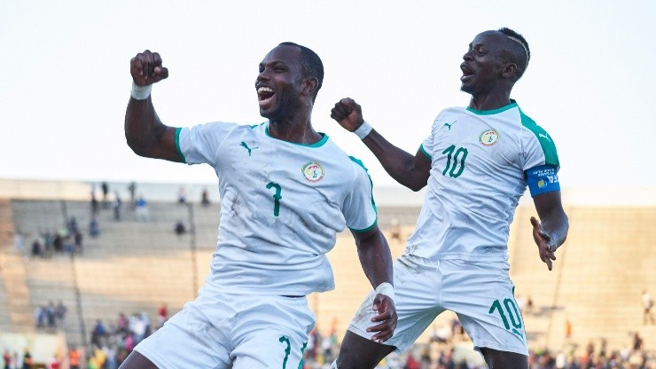 ¿Quiénes son los goleadores históricos de la Selección de Senegal en los Mundiales de Fútbol?