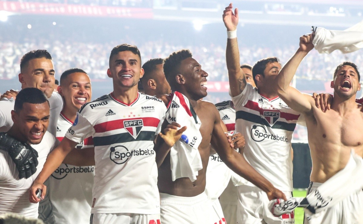 Sao Paulo e Independiente Del Valle disputarán la final de la Copa Sudamericana 2022