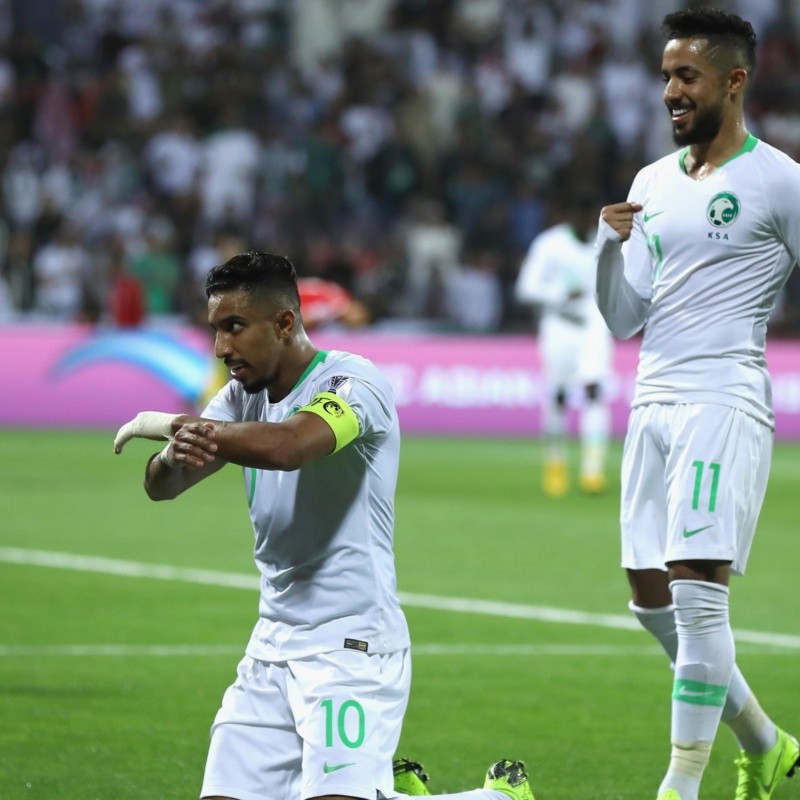 ¿Quiénes son los goleadores históricos de la Selección de Arabia Saudita en los Mundiales de Fútbol?