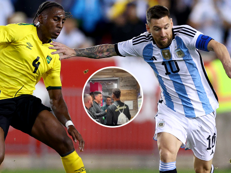 VIDEO VIRAL | Un futbolista jamaiquino quiso una camiseta de Messi y se dio un momento insólito en el vestuario