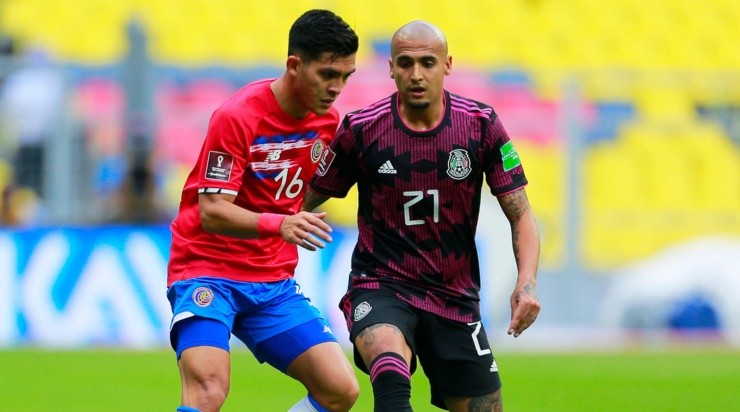 Contra Costa Rica, el último partido del Chaka con el Tri. (JAM Media)