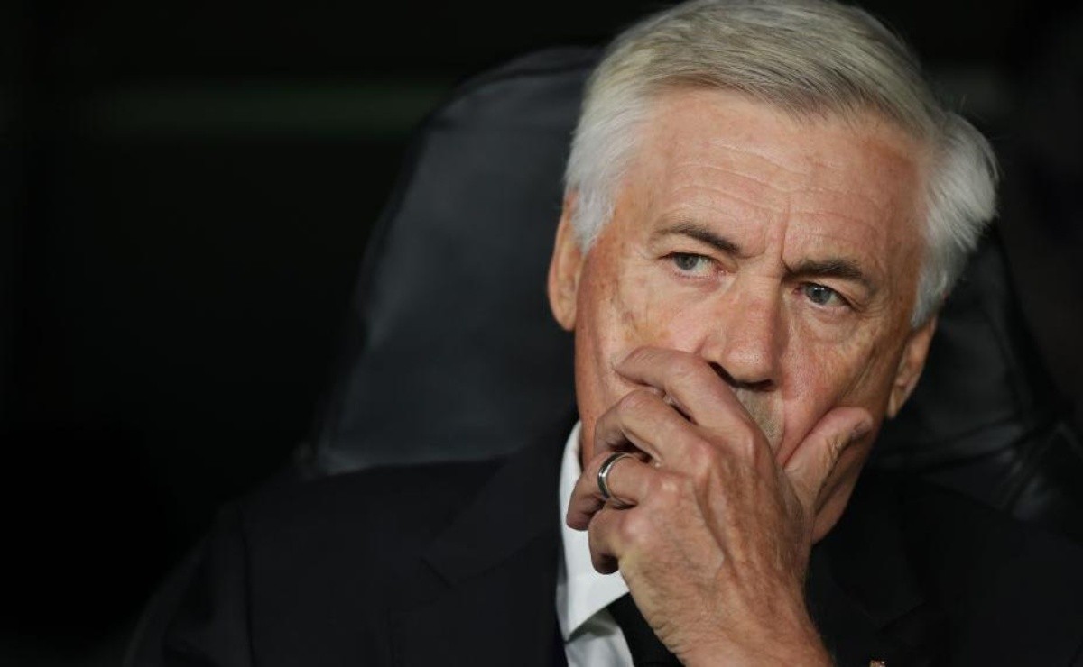 Ancelotti recibe noticias indigestas y el Real Madrid se queda fuera de LaLiga y la Champions League
