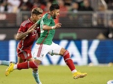 Colombia vs. México: un equipo sacó dos veces y el árbitro no se dio cuenta