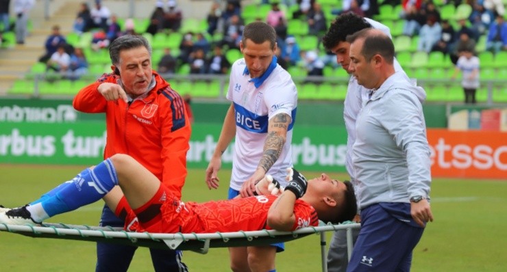 Martín Parra Universidad de Chile