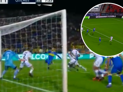 VIDEO | Quilmes golpeó rápido, pero Benedetto reaccionó para Boca y hay partidazo en Mendoza