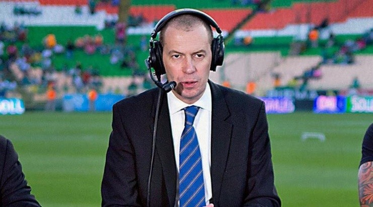 André Marín, uno de los periodistas más conocidos de la televisión mexicana