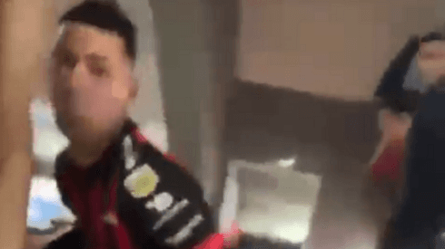 VIDEO | La cargada de un jugador de Patronato a Borja tras eliminar a River