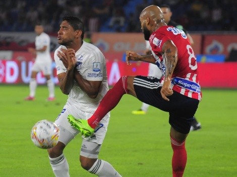 Junior sorprende a Millonarios y toma ventaja en la final de Copa Colombia 2022