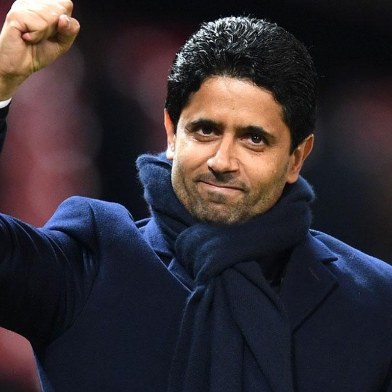 Nasser Al-Khelaifi, envuelto en un escándalo de extorsión antes de Qatar 2022