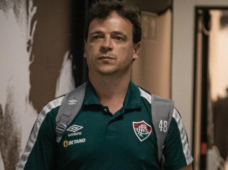 Diniz se esquiva de decisão e abre disputa no time titular do Fluminense