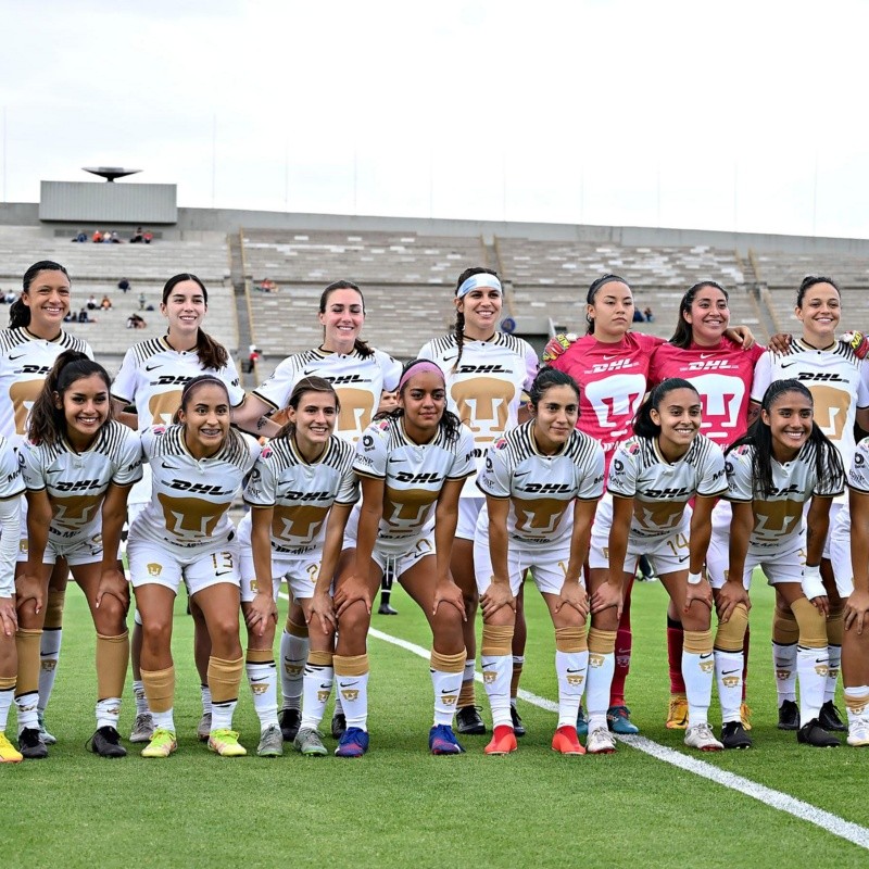 Pumas Femenil vs. León: ¿Cuándo y por qué canal ver el partido por la fecha  15?