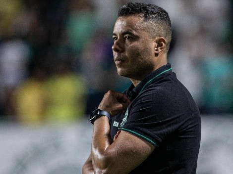 J. Ventura fala de derrota e espera vitória do Goiás contra o Fortaleza: "Totais condições"
