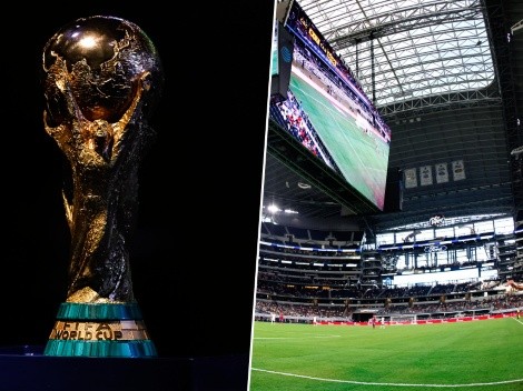 Espectacular: sale a la luz la posible sede de la final del Mundial 2026