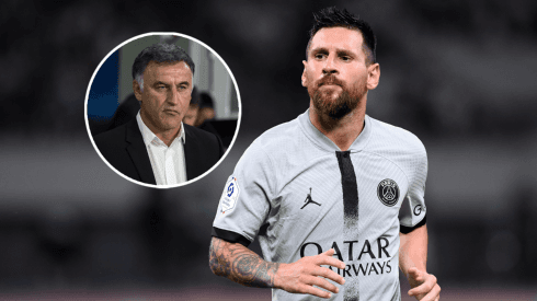 La decisión de Galtier con Messi tras su ausencia en la práctica del PSG