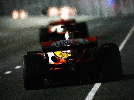 ¿Cómo fue el Crashgate de Renault en el GP de Singapur de 2008 de la Fórmula 1?