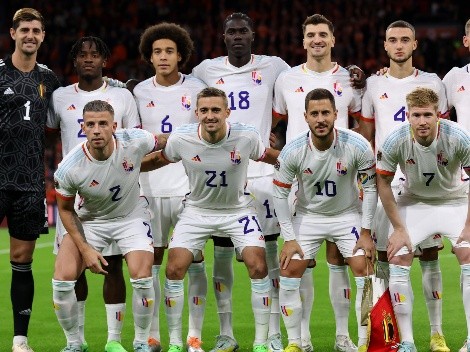 ¿Cómo clasificó Bélgica al Mundial de Qatar 2022?