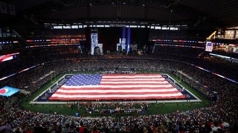 AT&T Stadium, hogar de Dallas Cowboys