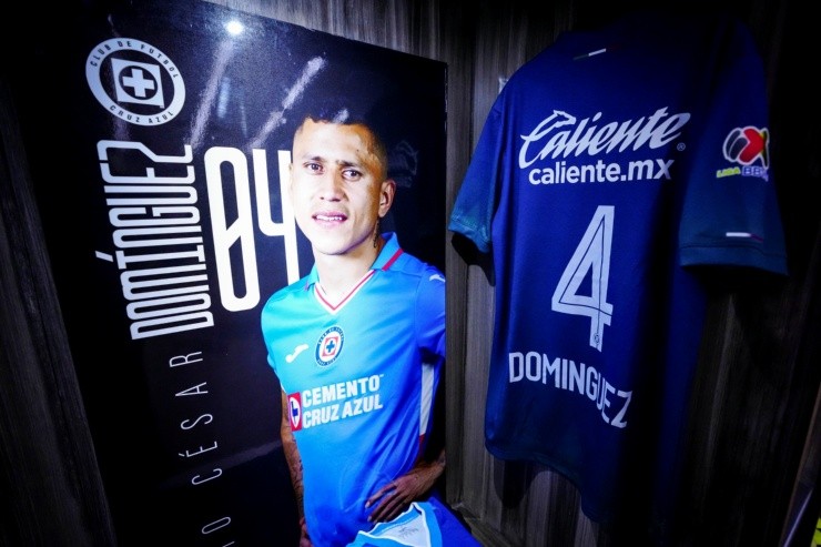 Domínguez afirmó que quiere retirarse en Cruz Azul. Créditos: Imago7