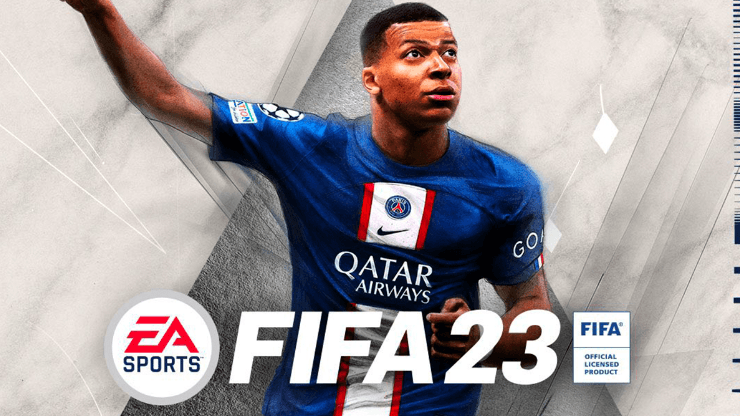 Kylian Mbappé, protagonista de la portada del FIFA 23