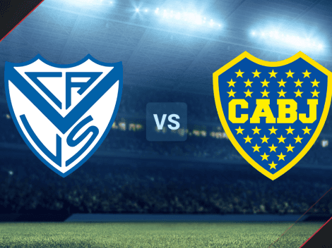 Vélez vs. Boca EN VIVO por el Torneo de Reserva 2022, TV y streaming online