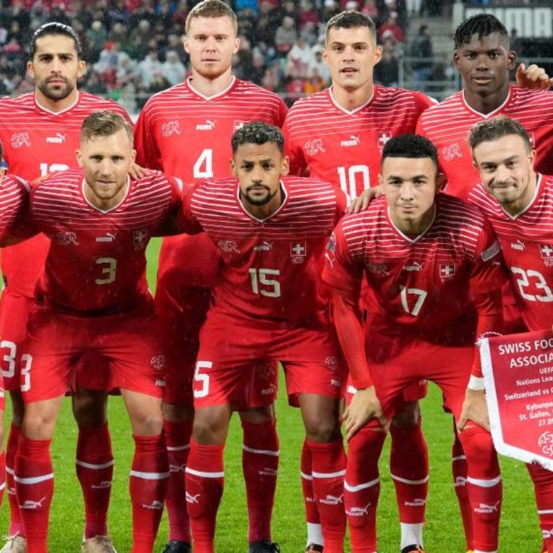 ¿Cómo clasificó Suiza al Mundial de Qatar 2022?