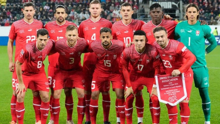 ¿Cómo clasificó Suiza al Mundial de Qatar 2022?