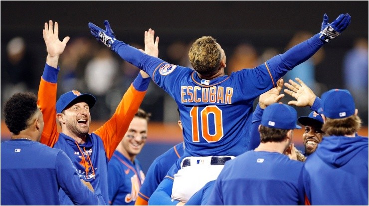 Eduardo Escobar New York Mets (Foto: Sarah Stier | Getty Images)