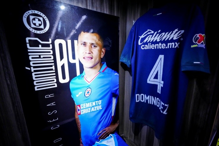 Domínguez ha jugado toda su carrera en Cruz Azul. Créditos: Imago7