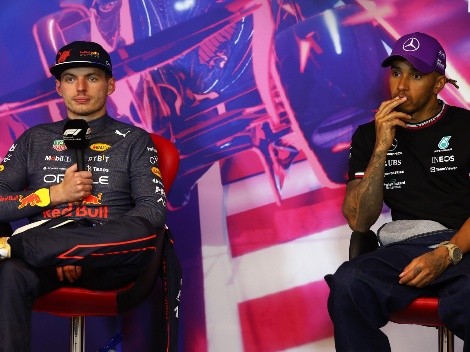 La polémica y contradictoria frase de Hamilton sobre Verstappen