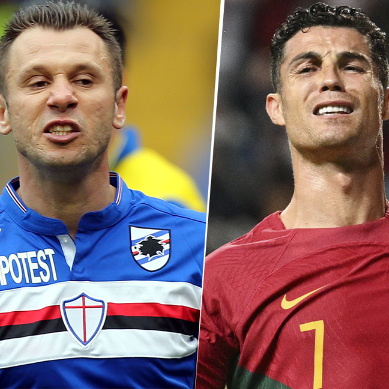 ¿Quién es Antonio Cassano y qué dijo de Cristiano Ronaldo?