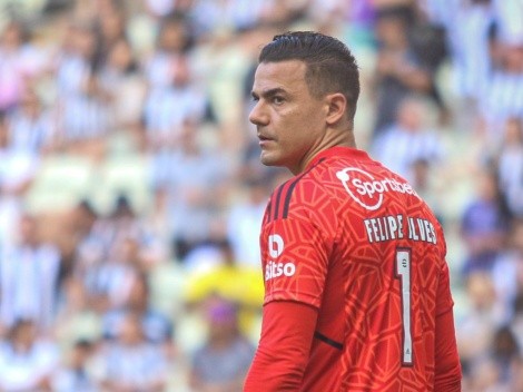 Conmebol define que São Paulo jogará decisão com uniforme principal, mas 'camisa de Felipe Alves' gera críticas