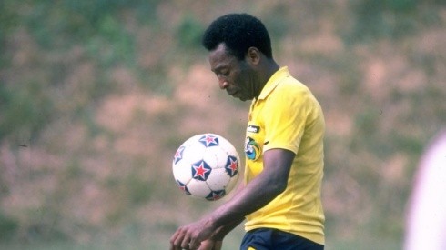 Foto: Allsport UK /Allsport | Pelé