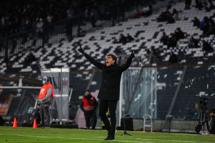 Quinteros quiere ir paso a paso | Foto: Agencia Uno Quinteros quiere ir paso a paso | Foto: Agencia Uno