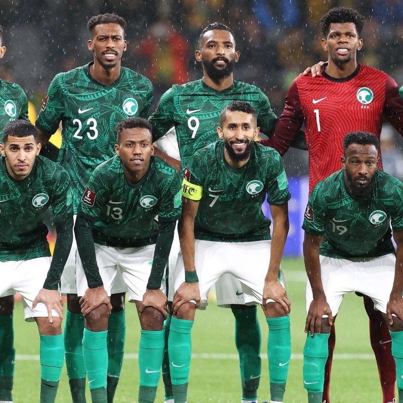 Cuándo juega Arabia Saudita en Qatar 2022: fixture completo