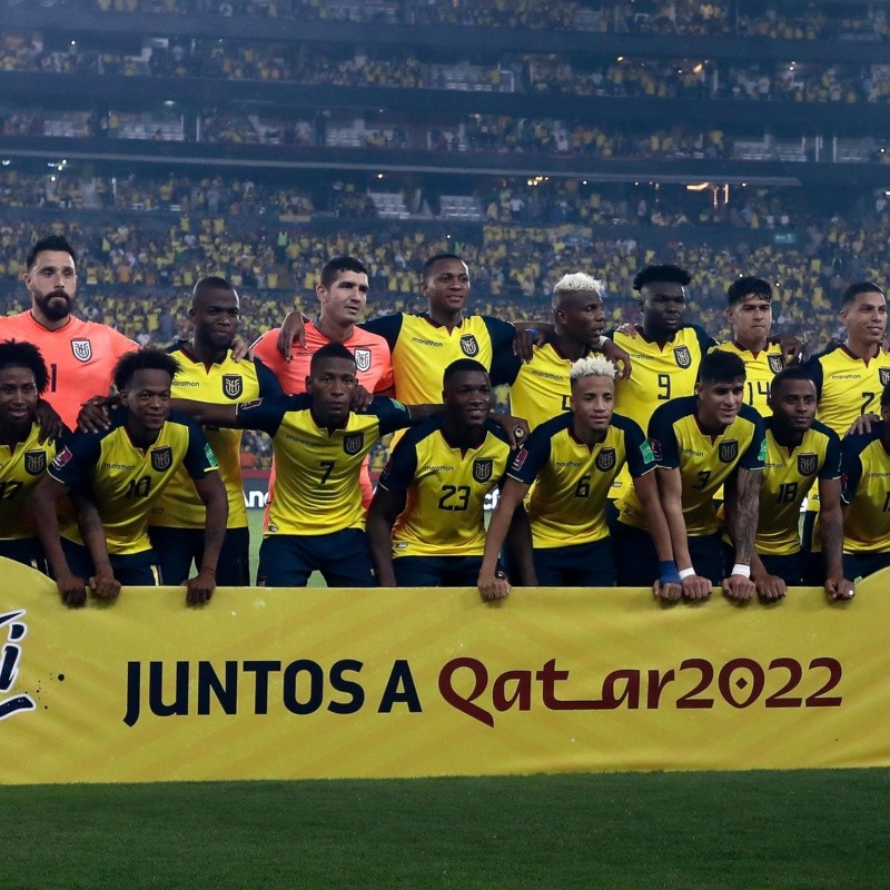 Cuándo juega Ecuador en Qatar 2022: fixture completo