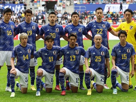 ¿Cómo clasificó Japón al Mundial de Qatar 2022?