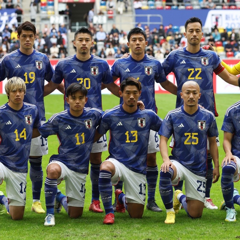 ¿Cómo clasificó Japón al Mundial de Qatar 2022?