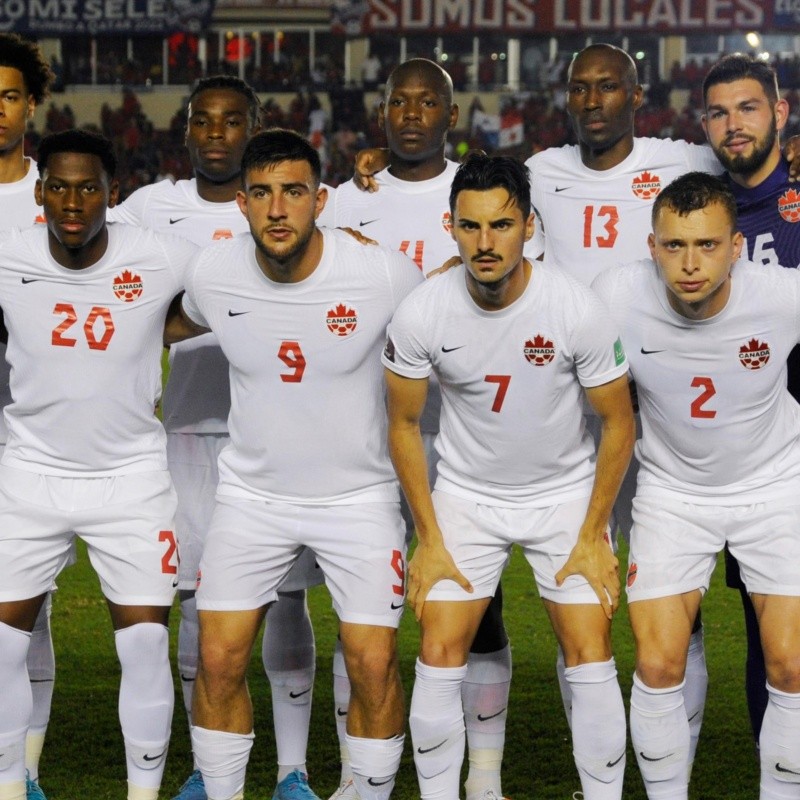 Cuándo juega Canadá en Qatar 2022: fixture completo