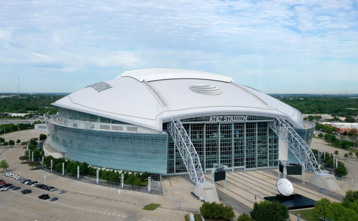 OC] Why holding the 2026 World Cup Final at AT&T Stadium could be