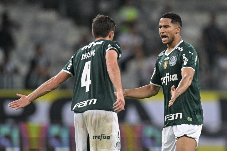 Kuscevic recibió los elogios de los torcedores | Foto: Getty Images 