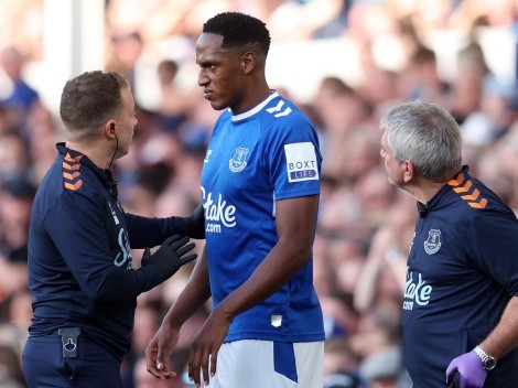 Yerry Mina recibe una dura sentencia en el Everton: "No merece la renovación"