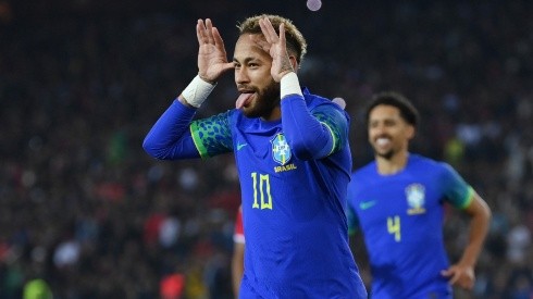 Neymar, Brazil, 2022.