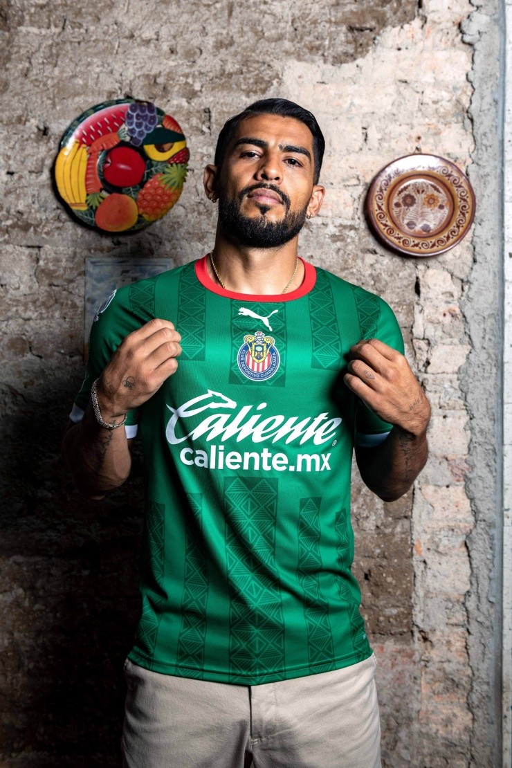 Nueva camiseta Chivas |Puma