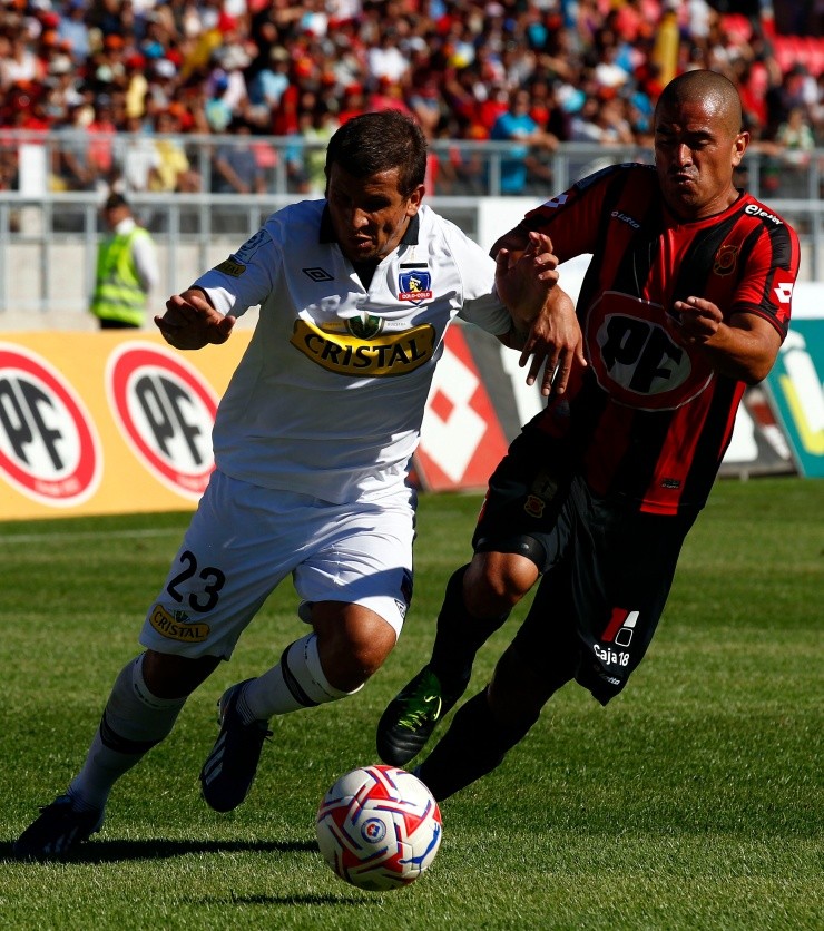 Acuña revela que estuvo a un paso de Colo Colo | Foto: Agencia Uno